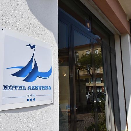 Hotel Azzurra Rimini Zewnętrze zdjęcie