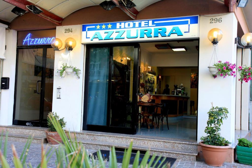 Hotel Azzurra Rimini Zewnętrze zdjęcie