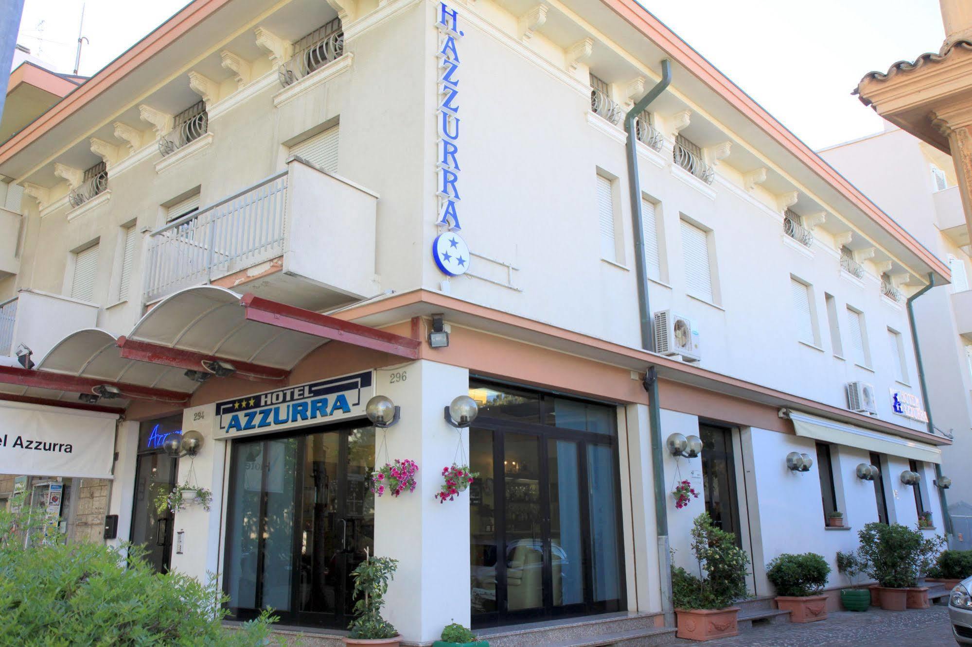 Hotel Azzurra Rimini Zewnętrze zdjęcie