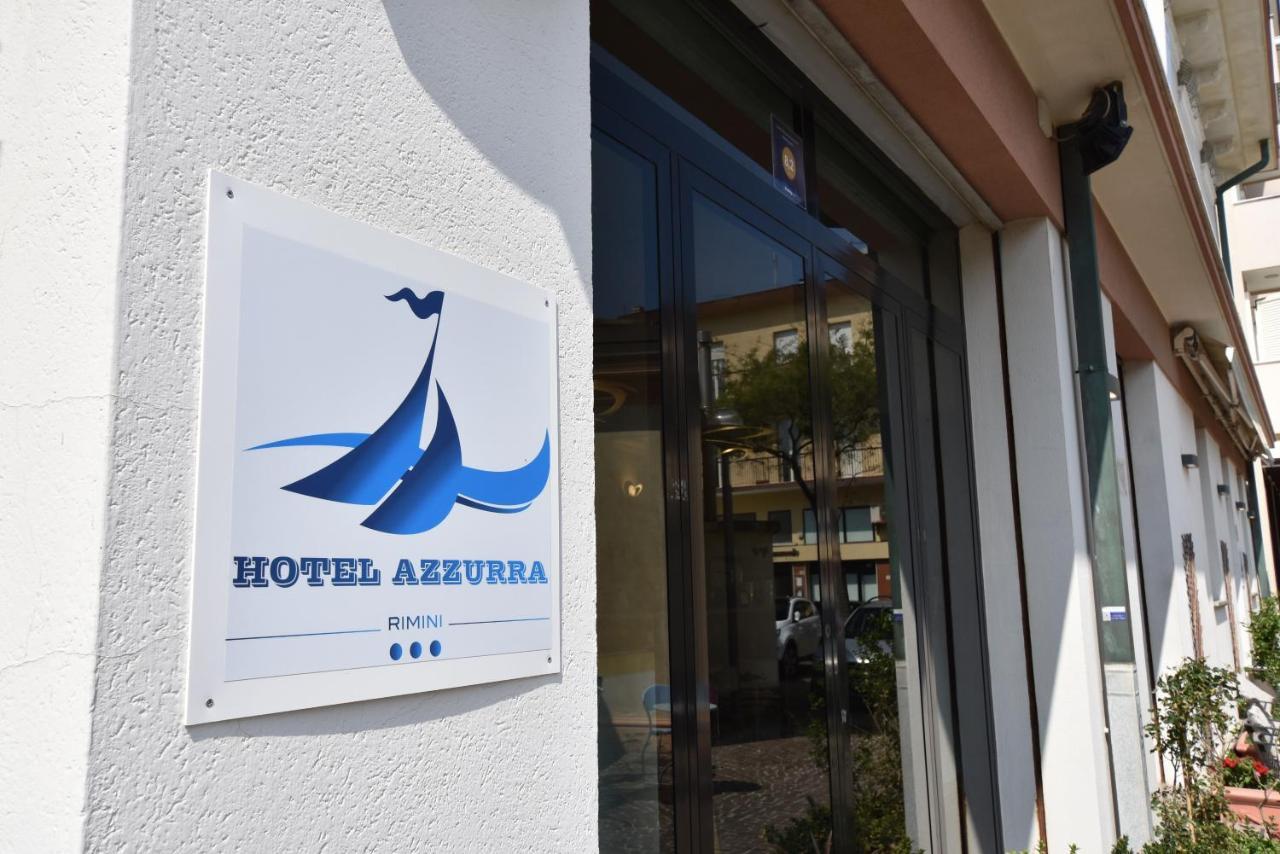 Hotel Azzurra Rimini Zewnętrze zdjęcie